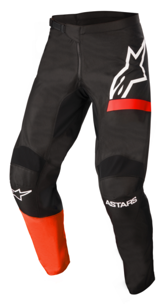 Pantaloni copii Alpinestars Racer Chaser S21 Black/Fluo Yellow L +, 2, nordicamoto.ro