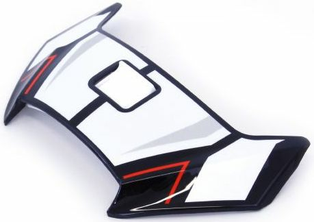 SHOEI XSPR3 sisak felső szellőzőnyílás-kiegészítő – kék, 17, nordicamoto.ro