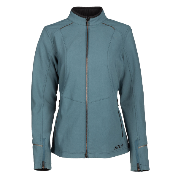 Geaca Moto Dama Klim Marrakesh Cool Gray, 5, nordicamoto.ro