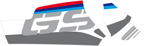 Swing Arm Decals Black, Blue, Gray, Red, White, 2, nordicamoto.ro