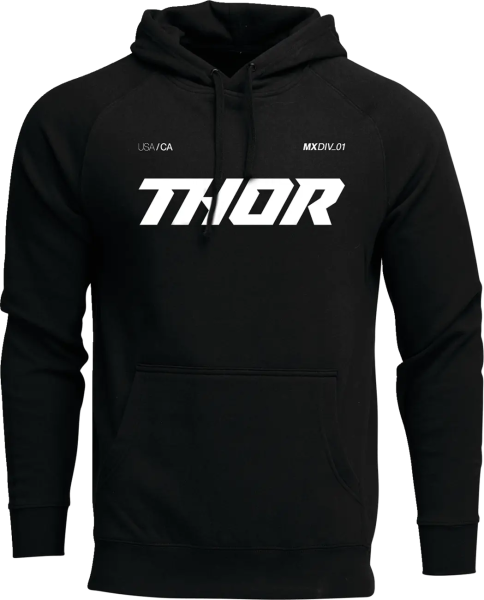 Hanorac Thor Brave Black XL, 1, nordicamoto.ro