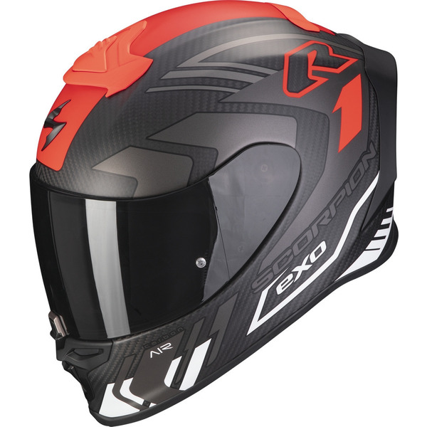Casca integrala SCORPION EXO-R1 EVO AIR CARBON SUPRA Negru/Galben/Albastru XL, 2, nordicamoto.ro