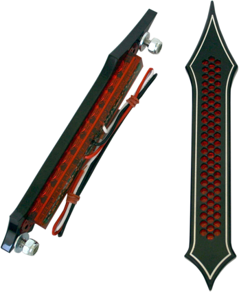 Led Bag Lights Red, 1, nordicamoto.ro