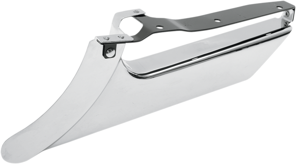 Rear Belt Guard Chrome, 1, nordicamoto.ro