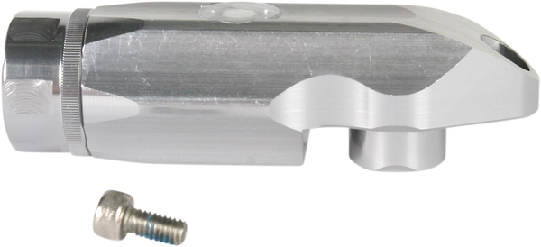 Integrated Rear Brake Reservoir Silver, Gunmetal, 1, nordicamoto.ro