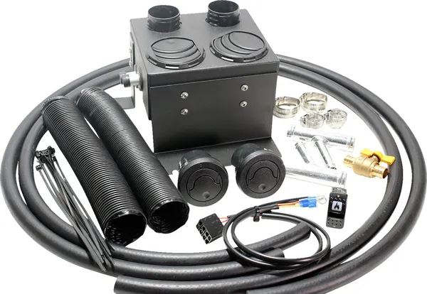 Cab Heater Canam Cmmndr Black, 1, nordicamoto.ro