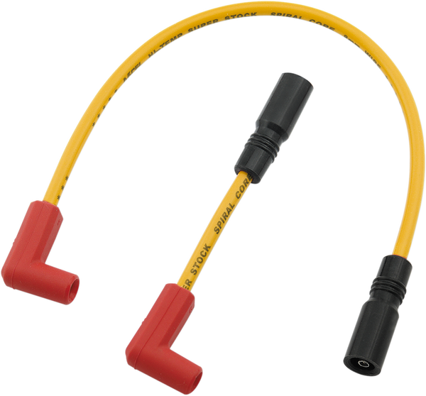 8 Mm Spark Plug Wire Yellow, 1, nordicamoto.ro