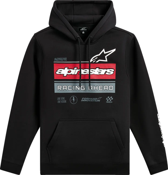Hanorac Alpinestars Harken Black 2XL, 1, nordicamoto.ro