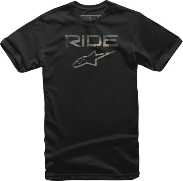 Ride 2.0 T-shirt Black L, 1, nordicamoto.ro