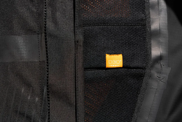 Icon PDX3™ női esőkabát – fekete, XS méret, 10, nordicamoto.ro