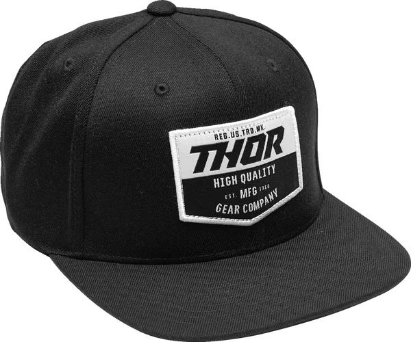 Chevron Hat Black ONE SIZE, 1, nordicamoto.ro