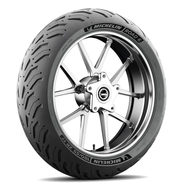140/70-17-es Michelin Road 6 gumiabroncs – elengedhetetlen minden motoros számára, aki magabiztosan szeretne kanyarodni., 6, nordicamoto.ro