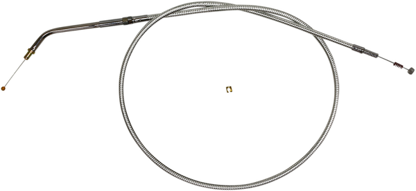 Sterling Chromite Ii® Braided Cable For Harley-davidson Clear, 1, nordicamoto.ro
