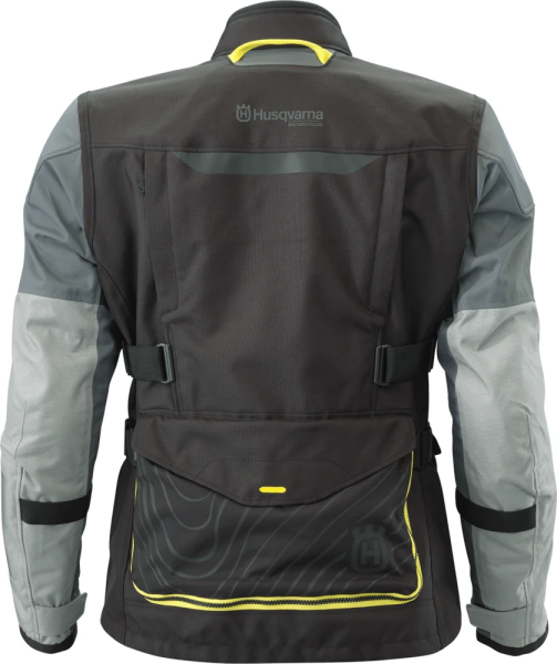 Husqvarna Scalar WP kabát – szürke – XXL/56, 9, nordicamoto.ro