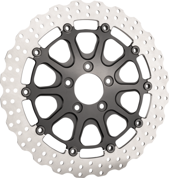 Brake Rotors Black, Silver, 2, nordicamoto.ro