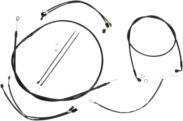 Xr Handlebar Installation Kit Black, 1, nordicamoto.ro