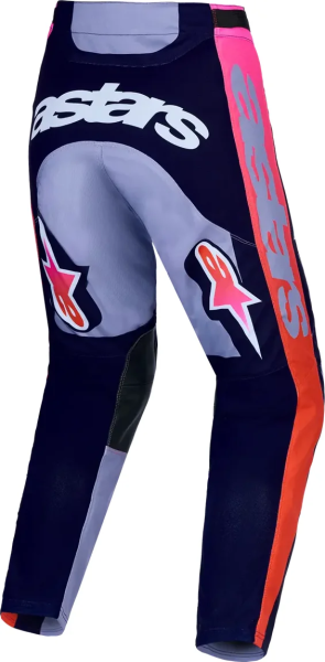 Alpinestars Racer Air Hunt nadrág, lila/rózsaszín, 36-os méret, 3, nordicamoto.ro