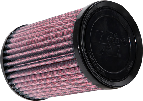 High Flow Replacement Air Filter Black, Red, 3, nordicamoto.ro