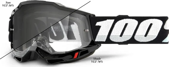 Accuri 2 Sand-otg Goggles Black ONE SIZE, 2, nordicamoto.ro