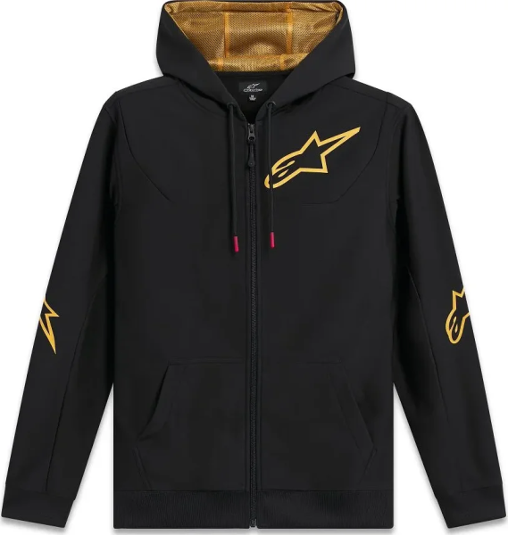 Alpinestars Sessions V3 Hoodie Black  L, 1, nordicamoto.ro