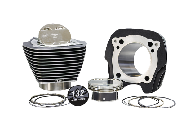Big Bore Cylinder & Piston Kit Black, 3, nordicamoto.ro