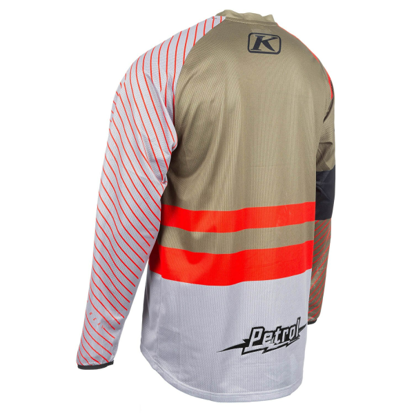 Tricou Klim Petrol Ignite - White, 32, nordicamoto.ro