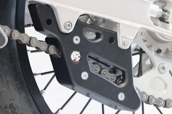 AXP Racing láncvezető KTM/Husqvarna/GasGas/Sherco/Rieju modellekhez (fekete), 3, nordicamoto.ro