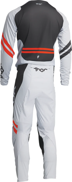 Pantaloni copii Thor Pulse Cube Black/Gray/Orange 24, 3, nordicamoto.ro