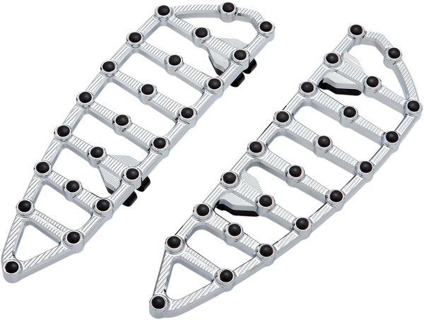 Mx Billet Floorboards Silver, 1, nordicamoto.ro