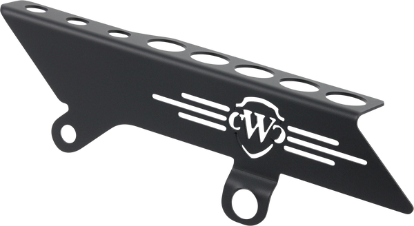 Belt Guard Black, Powder Coated, 2, nordicamoto.ro