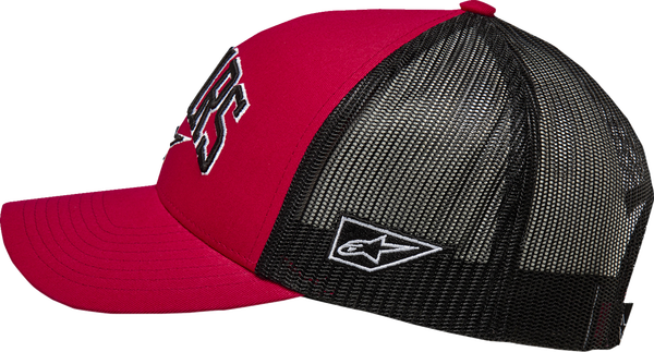 Dunker Trucker Hat Red, Black, 6, nordicamoto.ro