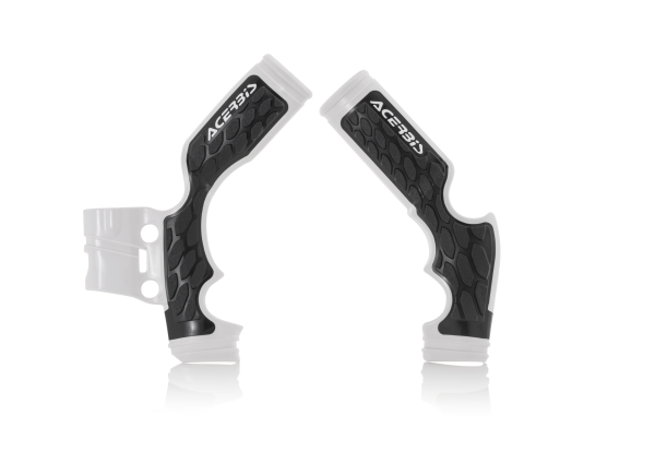 ACERBIS X-GRIP KTM 65SX 14–19 vázvédők, fekete, 1, nordicamoto.ro