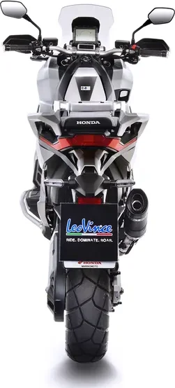 LeoVince LV Pro Carbon Slip-On kipufogórendszer a Honda X-ADV 750 / Forza 750 (2017–2026) modellekhez, 3, nordicamoto.ro