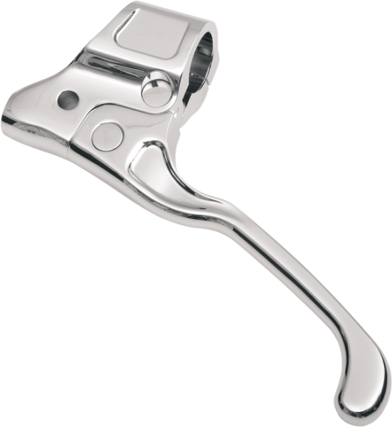 Contour Billet Clutch Lever Assembly Silver, 3, nordicamoto.ro