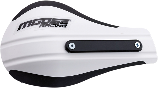 MOOSE RACING Contour 2 Deflector kézvédők, fehér, 2, nordicamoto.ro