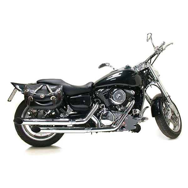 Silvertail K02 Full-system Exhaust Chrome, 3, nordicamoto.ro