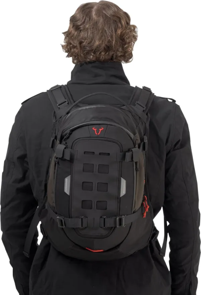 PRO Cosmo 16L hátizsák – Fekete/antracit Sw-Motech BCRUC0000430000, 2, nordicamoto.ro