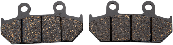 Hf Street Ceramic Organic Brake Pads, 2, nordicamoto.ro