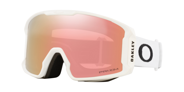 Oakley Goggles Line Miner M Matte Whte w Przm Rose Gold, 1, nordicamoto.ro