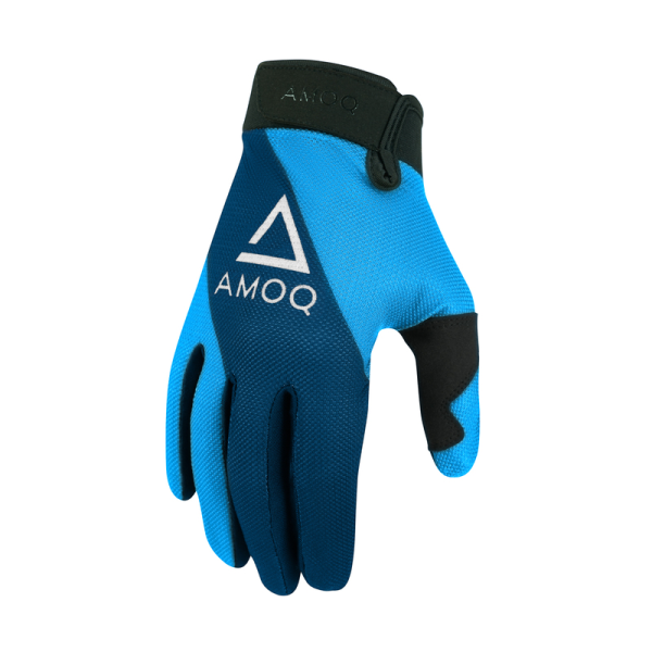 AMOQ Airline Mesh Navy-Sky Blue S/8 motoros kesztyű, 4, nordicamoto.ro