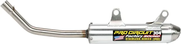 304-es hangtompító, ezüst, 1, nordicamoto.ro