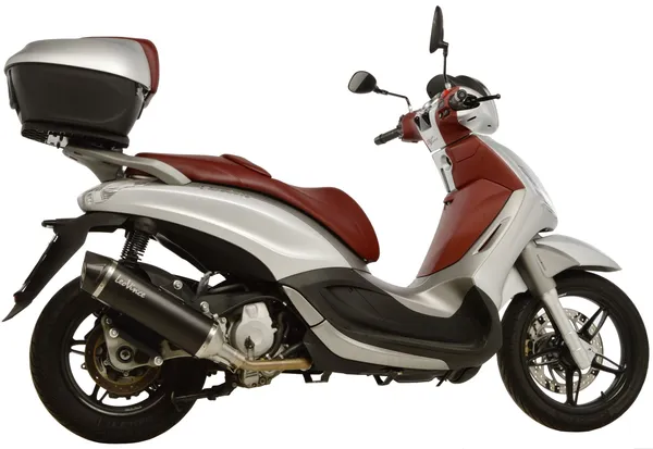 LeoVince Nero Slip-On kipufogórendszer Honda-hoz, 2, nordicamoto.ro