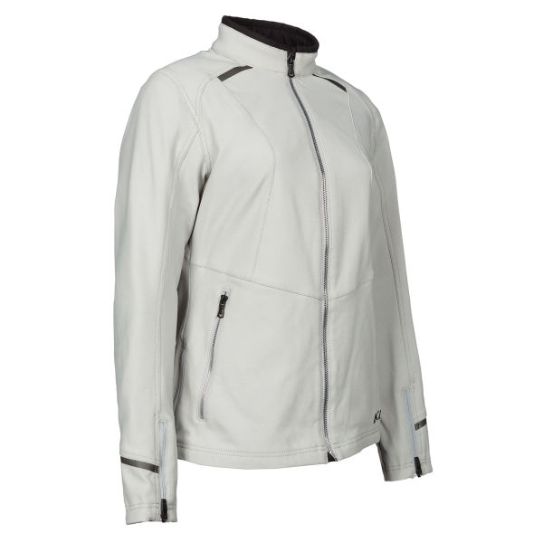 Geaca Moto Dama Klim Marrakesh Cool Gray, 11, nordicamoto.ro
