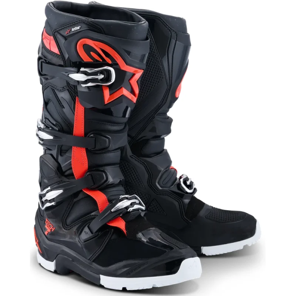 Tech 7 Enduro Drystar csizma, fekete, 1, nordicamoto.ro