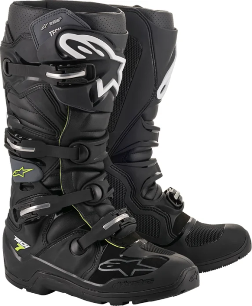 Cizme Alpinestars Tech 7 Enduro Drystar Black 47, 1, nordicamoto.ro