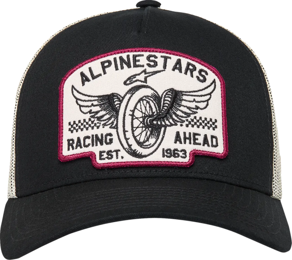 Heritage Patch Trucker sapka, fekete, 4, nordicamoto.ro