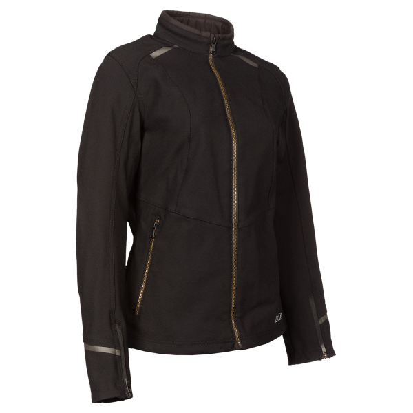 Geaca Moto Dama Klim Marrakesh Cool Gray, 22, nordicamoto.ro
