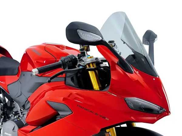 Windscreen Race Panigale V2-s Smoke, 6, nordicamoto.ro