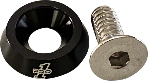 Seat Bolt Black, 1, nordicamoto.ro