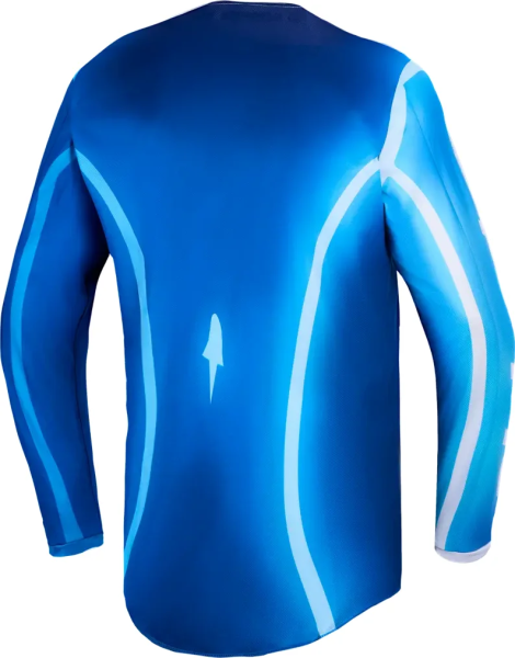 Alpinestars Fluid Kepler UCLA póló, kék/fekete, M, 3, nordicamoto.ro